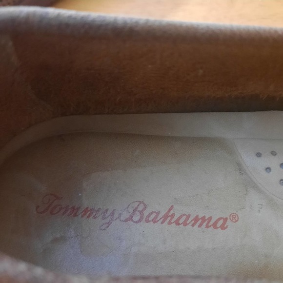 Tommy Bahama Mens Felton Nubuck Slip-On Loafer Size 10 - Picture 8 of 9